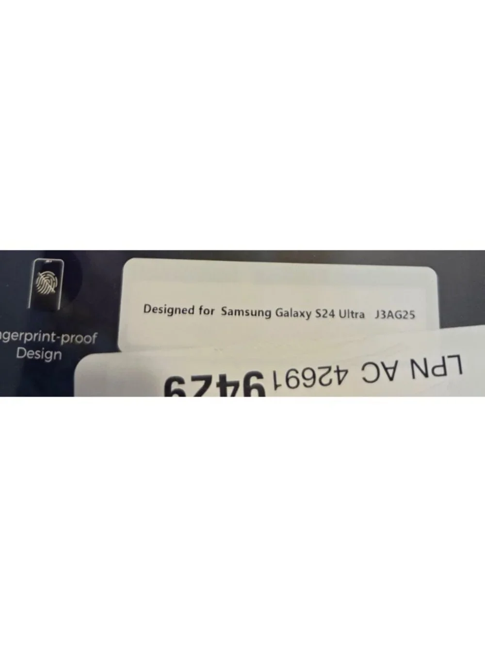 UltraGlass Screen Protector Samsung Galaxy S24 Ultra 9H Tempered Glass 2 Pack